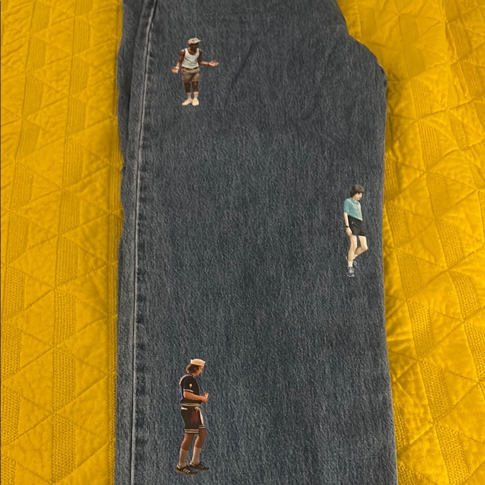 Levi’s x Stranger Things jeans
